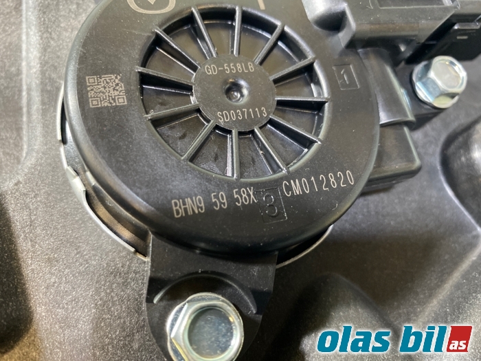 Ruteheis til Mazda 3 2016-2019 (Type III, Fase 2) (BHN9-59-590A||BHS2-59-97XB)