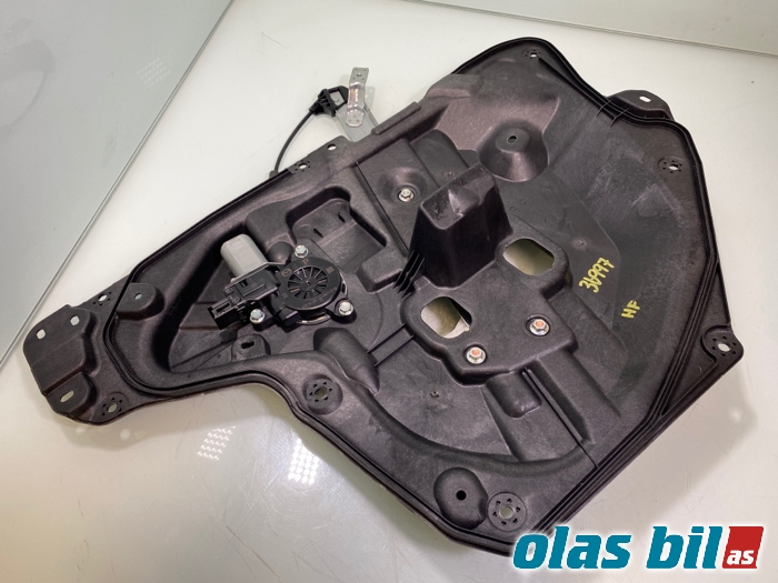 Ruteheis til Mazda 3, 2016-2019 (Type III, Fase 2)  (BHN9-58-590A)