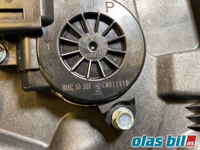 Ruteheis til Mazda 3 2016-2019 (Type III, Fase 2) (BHN9-58-590A||BHS2-58-97XB)