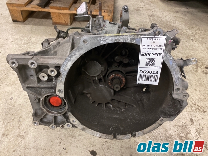Girkasse manuell 6-trinn til Mitsubishi Outlander, 2010-2012 (Type II, Fase 2) (2500A247)