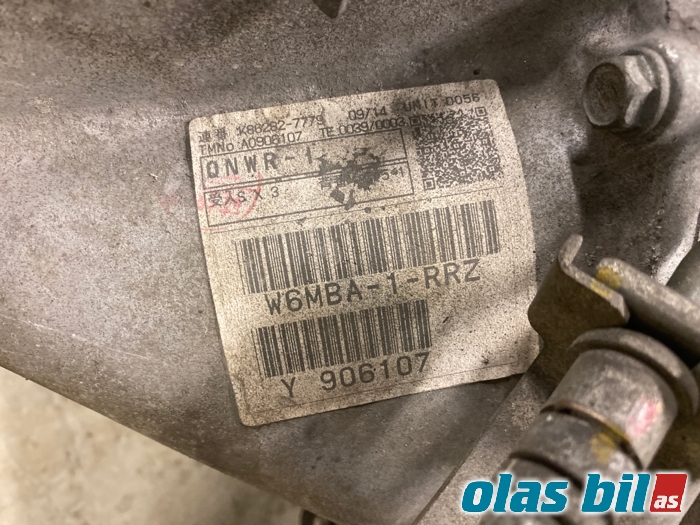 Girkasse manuell 6-trinn til Mitsubishi Outlander 2010-2012 (Type II, Fase 2)  (2500A247|)