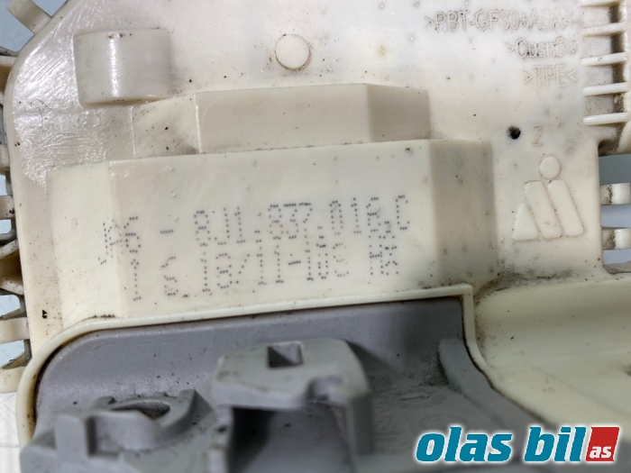 Låsekasse høyre til Audi TT 2006-2014 (Type II)  (8J1 837 016 E||8J1 837 016 C)