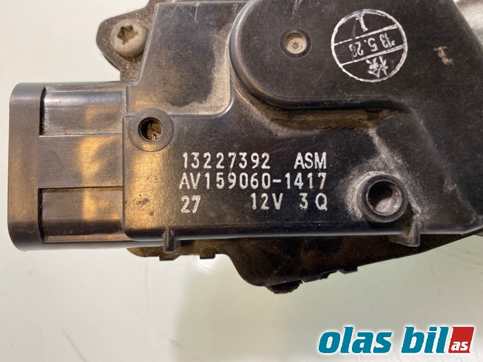 Viskermotor frontrute til Opel Insignia A 2009-2014  (13277078||159060-1417)