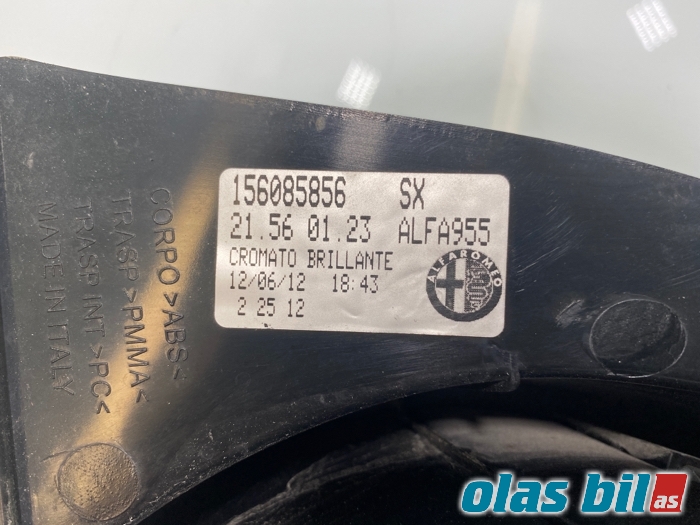 Baklykt venstre til Alfa Romeo MiTo 2008-2016 (71752163||156085856)