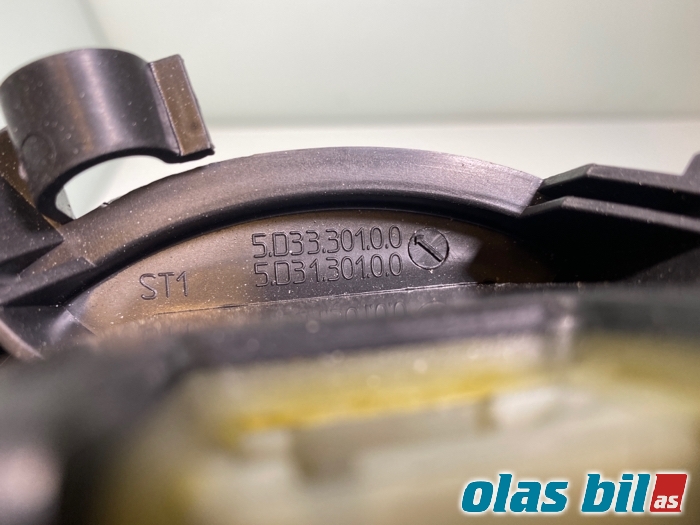 Varmeapparat motor til Alfa Romeo MiTo 2008-2016 (77365038|)