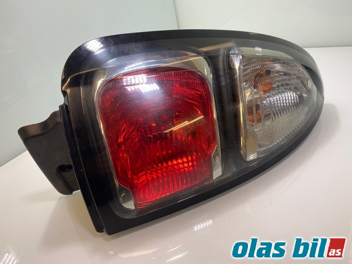 Baklykt venstre til Citroën C3 2010-2016 (Type II) (6350 GL|)