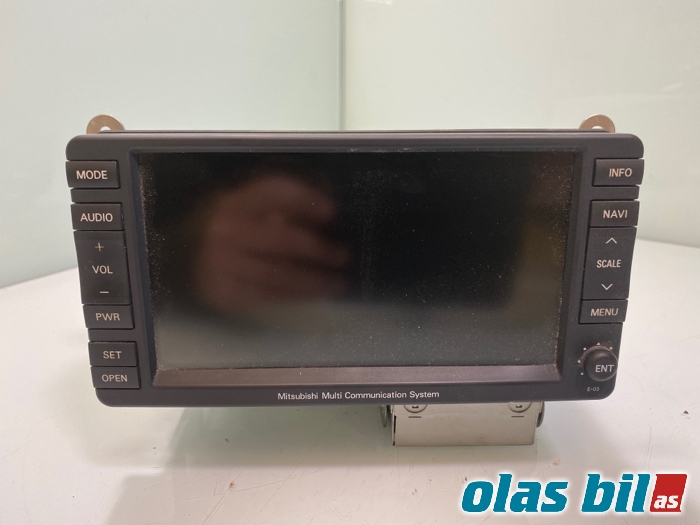 Bilstereo navigasjon til Mitsubishi Outlander, 2010-2012 (Type II, Fase 2) (8750A184)