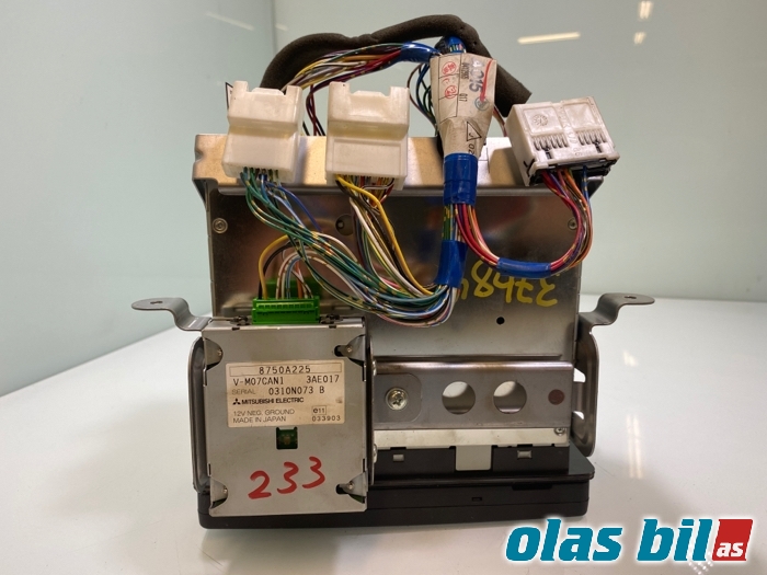 Bilstereo navigasjon til Mitsubishi Outlander 2010-2012 (Type II, Fase 2) (8750A184|)
