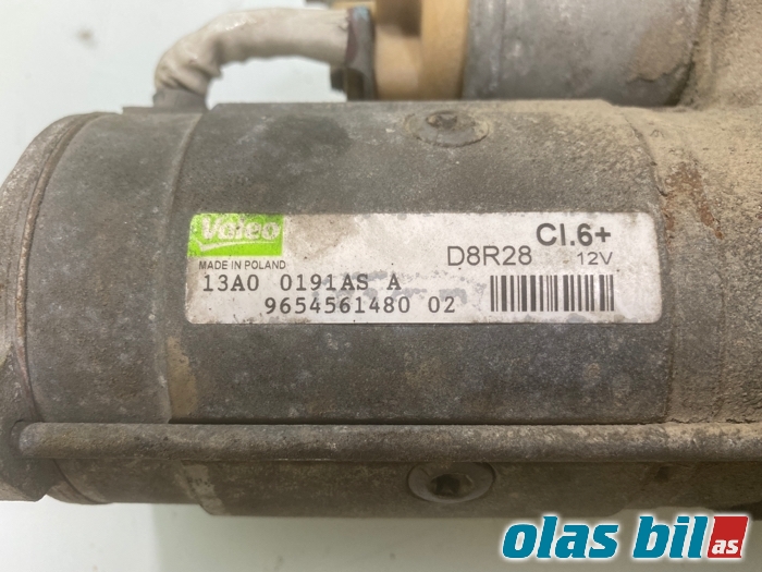 Starter diesel til Mitsubishi Outlander 2010-2012 (Type II, Fase 2) (1810A111||9654561480)