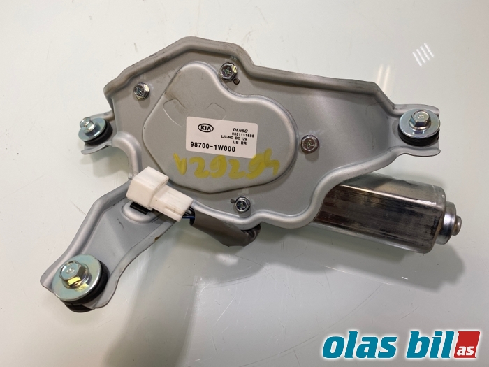 Viskermotor bakrute til Kia Rio 2011-2017 Type III  (98700 1W000||98700-1W000)