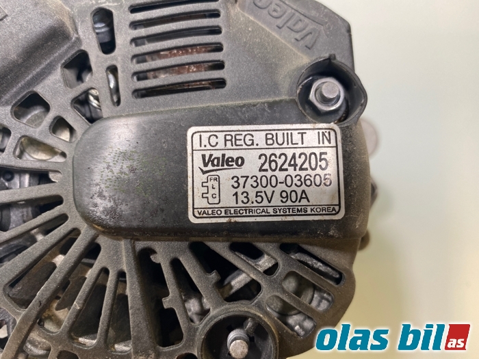 Dynamo til Kia Rio 2011-2017 Type III  (37300 03605||37300-03605)