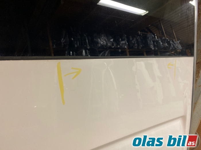 Dør høyre skyvedør til Mercedes Sprinter 2006-2013 (Fase 1) (906) (906) (A 906 730 09 05|A 906 730 70 05|A 906 730 78 05)