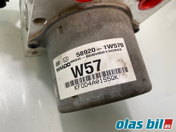 ABS sentral til Kia Rio 2011-2017 Type III  (58920 1W570||58920-1W570)