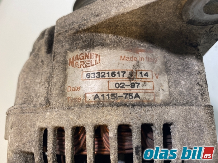 Dynamo til Fiat Ducato 1994-2002 (NO PART ID||63321617 14)