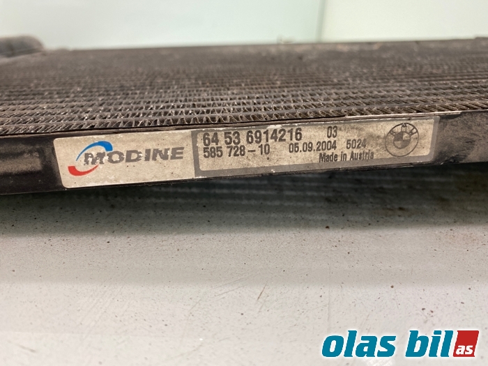Aircondition radiator til BMW X5 2000-2006 (E53) (E53) (64 53 6 914 216||64 53 6914216 03)