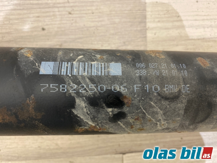 Mellomaksel til BMW 5-Serie 2010-2017 (F10/F11) (F10/F11) (26 10 7 614 686||7582250-06)