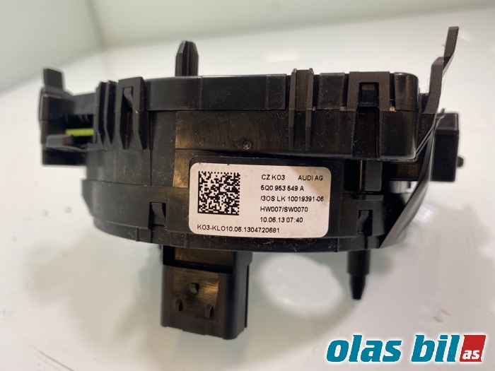 Airbag slepering til Audi A3 2012-2016 (Type III, Fase 1) (5Q0 953 549 E||5Q0 953 549 A)