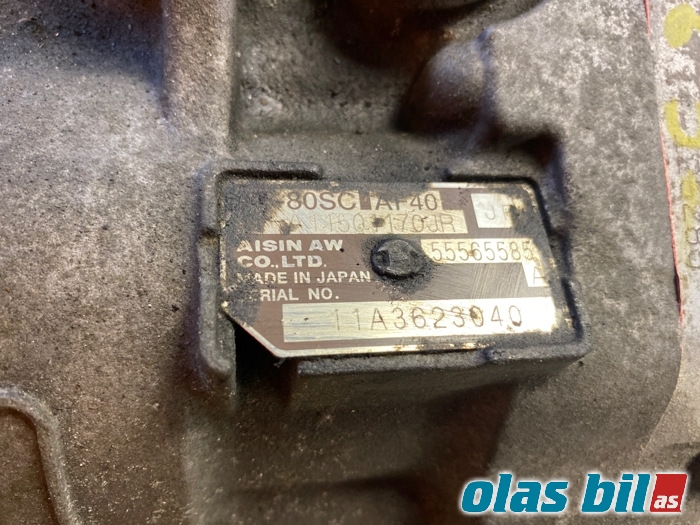 Girkasse automat til Opel Meriva B 2010-2017  (55565585|)