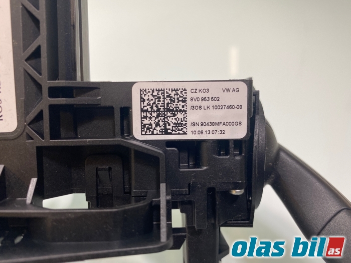 Bryter combi til Audi A3 2012-2016 (Type III, Fase 1)  (8V0 953 502||8V0 953 521)