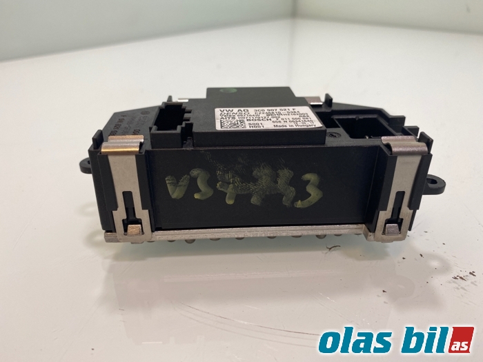 Varmeapparat motstand til Audi A3 2012-2016 (Type III, Fase 1)  (3C0 907 521 F|)