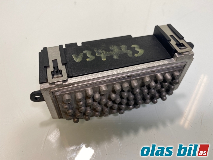 Varmeapparat motstand til Audi A3 2012-2016 (Type III, Fase 1)  (3C0 907 521 F|)