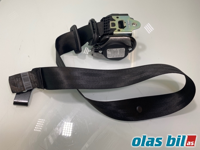 Sikkerhetsbelte foran høyre til Audi A3 2012-2016 (Type III, Fase 1) (8P4 857 706 J||8P4 857 706 C)
