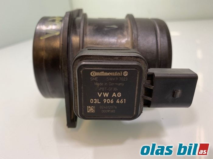 Luftmengde/luftmassemåler til Audi A3 2012-2016 (Type III, Fase 1) (03L 906 461|)