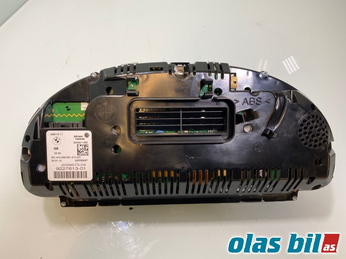 Instrumentpanel til BMW 5-Serie 2010-2017 (F10/F11) (F10/F11) (62 10 9 358 981||9227613-01)