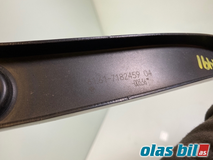 Viskerarmer frontrute til BMW 5-Serie 2010-2017 (F10/F11) (F10/F11) (61;61 61 7 182 459|)