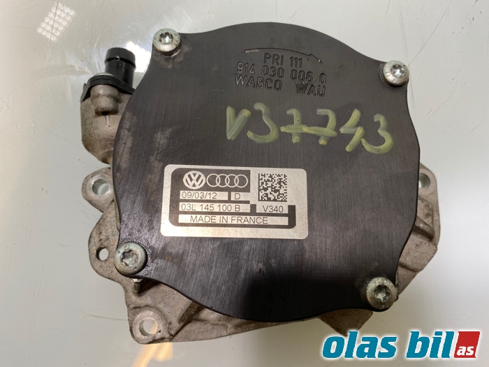 Vakuumpumpe til Audi A3 2012-2016 (Type III, Fase 1) (03L 145 100 G|)