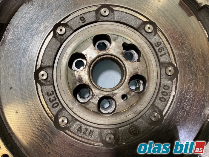 Svinghjul manuell til Audi A3 2012-2016 (Type III, Fase 1)  (03L 105 266 BT|)