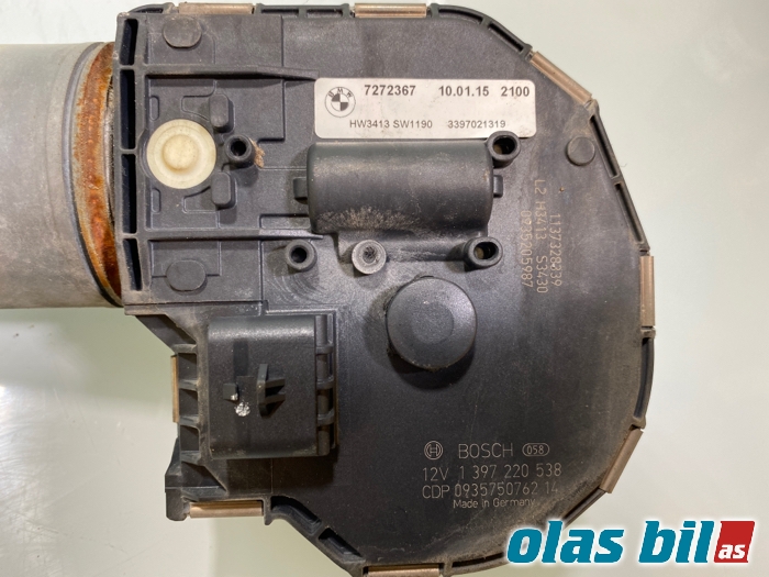 Viskermotor frontrute til BMW 5-Serie 2010-2017 (F10/F11) (F10/F11) (61 61 7 306 266||7272367)