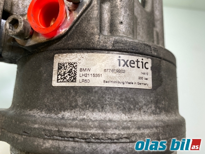 Servo pumpe mekanisk til BMW 5-Serie 2010-2017 (F10/F11) (F10/F11) (32 41 6 850 591||677619202)