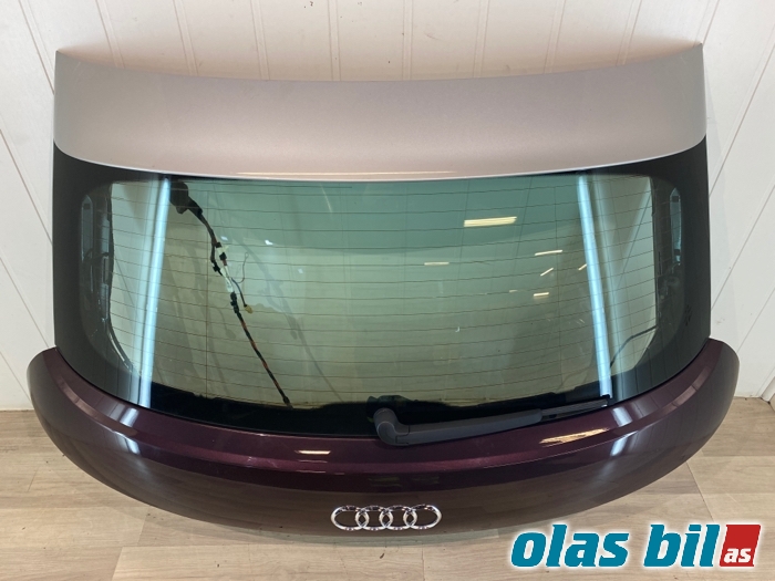 Bakluke sedan til Audi A1 2010-2014 (Type I, Fase 1) (8X4 827 023 B|)