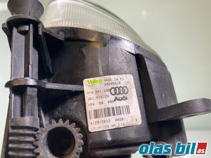 Tåkelykt høyre foran til Audi A1 2010-2014 (Type I, Fase 1)  (8T0 941 699 E||8T0 941 699)