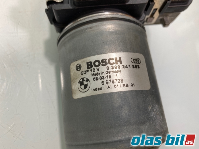 Viskermotor frontrute til BMW 7-Serie 2000-2008 (E65/E66/E67/E88) (E65/E66/E67/E88) (61 61 7 174 969||6 976728)