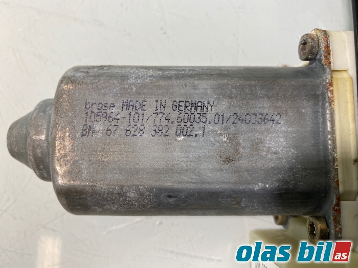 Ruteheis til BMW 7-Serie 2000-2008 (E65/E66/E67/E88) (E65/E66/E67/E88) (51 33 7 202 480||67 628 382 002.1)