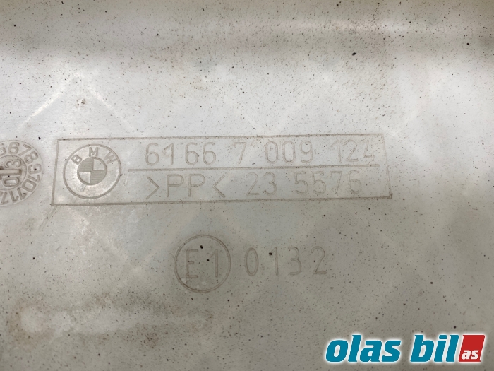 Spylertank til BMW 7-Serie 2000-2008 (E65/E66/E67/E88) (E65/E66/E67/E88) (61 66 7 001 942||6166 7 009 124)