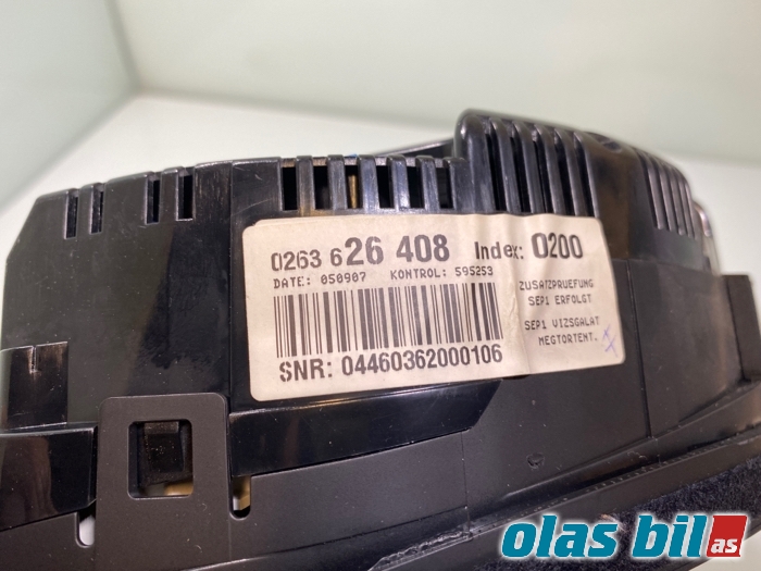 Instrumentpanel til Audi A4 2004-2008 (Type III) (B7) (B7) (8E0 920 901 H|)