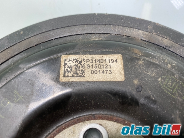 Reimskive til Volvo V70 2014-2016 (Type III, Fase 2)  (31401194|)