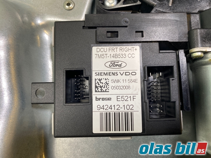 Ruteheis til Ford Kuga 2008-2012 (Type I) (1738646;1767044||7M51 R203A28DB)