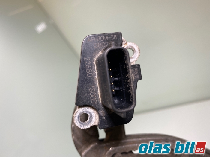 Luftmengde/luftmassemåler til Nissan Qashqai 2010-2014 (Type I, Fase 2) (226807S00A||22680 7S000)