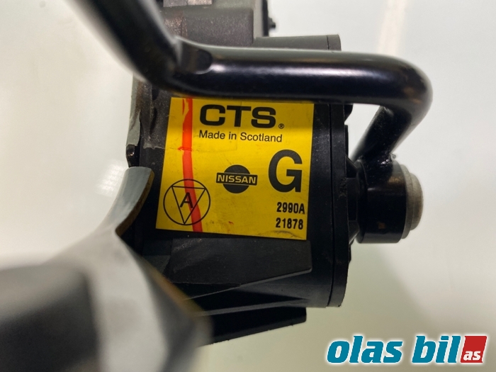 Pedal gass til Nissan Qashqai 2010-2014 (Type I, Fase 2) (18002BR66A||2990A21878)