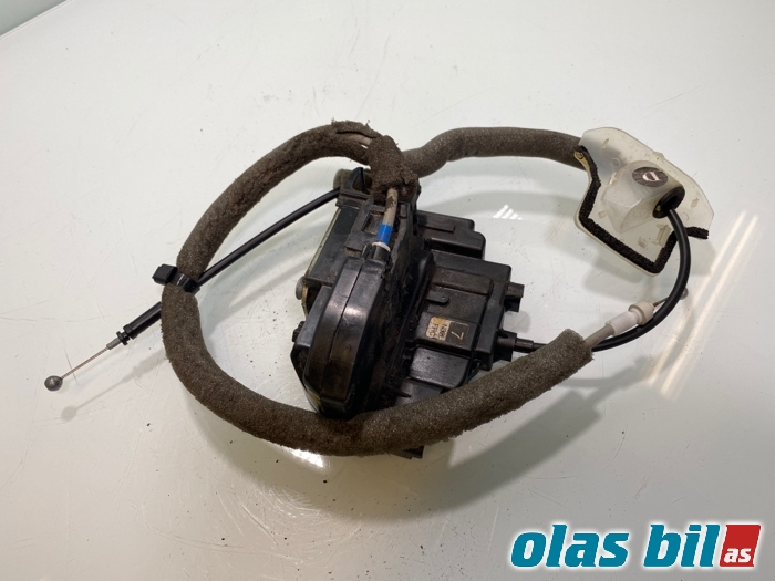 Låsekasse høyre foran til Nissan Qashqai 2010-2014 (Type I, Fase 2)  (80500EY11D|)