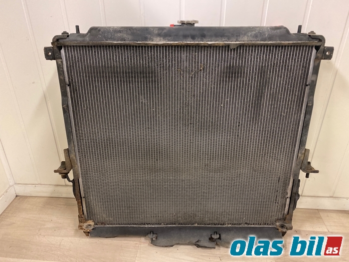 Radiator (manuell gir) til Nissan Navara 2010-2015 (Fase 2) (D40) (D40) (21410EB30A|)