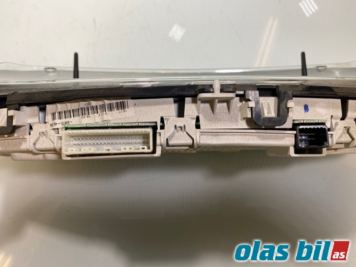 Instrumentpanel til Nissan Navara 2010-2015 (Fase 2) (D40) (D40) (248104X12A||24810-4X12A)