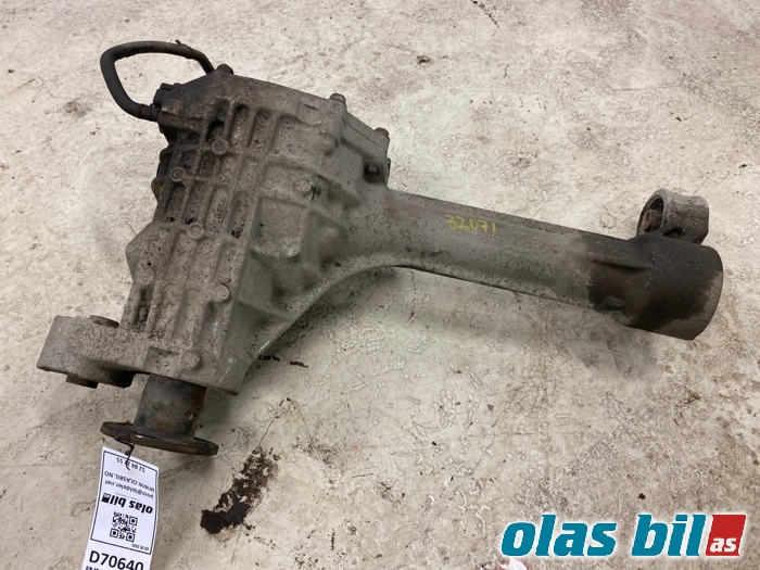 Kardang til Nissan Navara 2005-2010 (Fase 1) (D40) (D40) (38500EA500|)