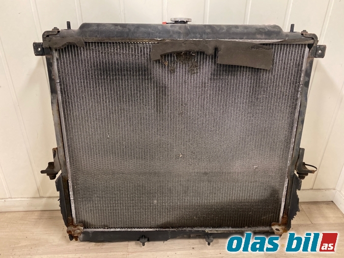 Radiator (manuell gir) til Nissan Pathfinder 2005-2010 (Fase 1) (R51) (R51) (21410EB30A|)