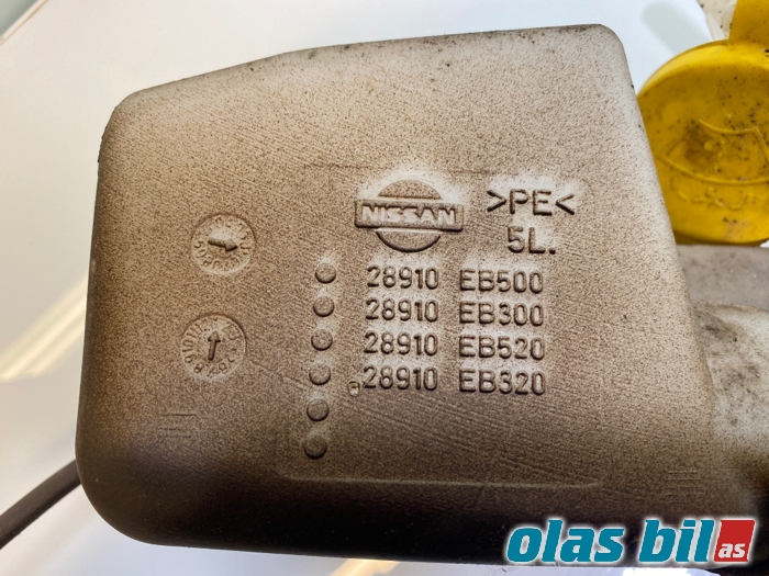 Spylertank til Nissan Pathfinder 2005-2010 (Fase 1) (R51) (R51) (28910EB320||28910 EB500)