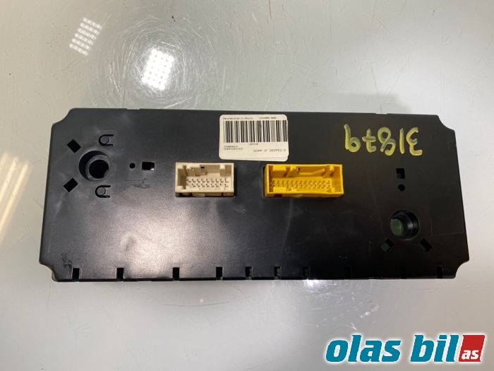 Varmeapparat betjening til Nissan Pathfinder 2005-2010 (Fase 1) (R51) (R51) (27500EB51A||27500 EB51A)